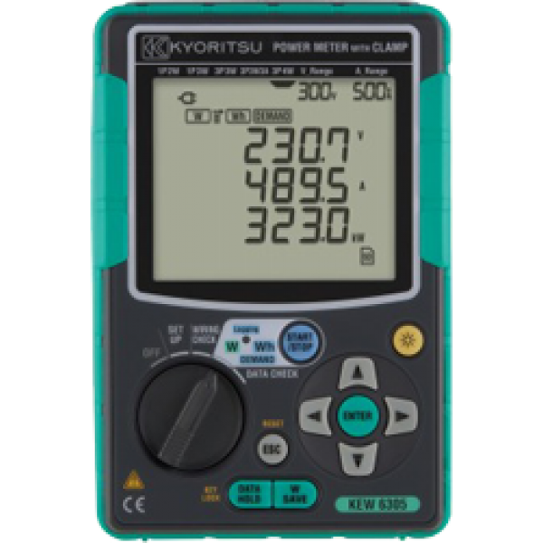 KYORITSU 6305 Clamp on Power Meter 